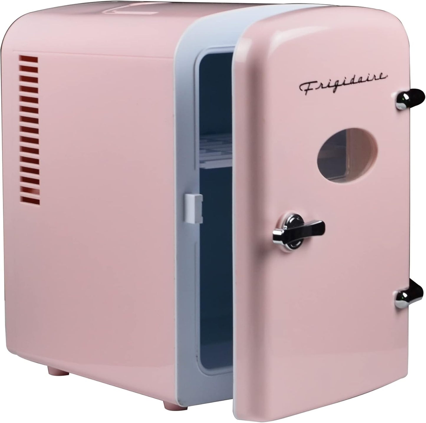 Frigidaire Retro 6-cans or 4 liter Portable Mini Fridge Pink EFMIS129-B-PINK