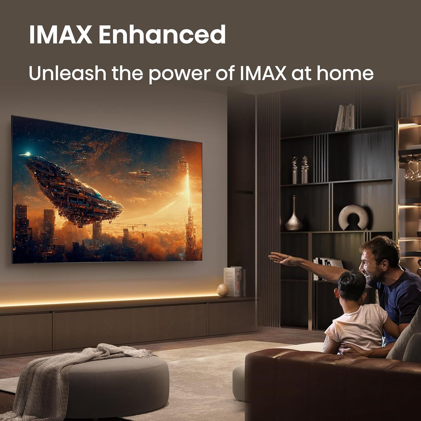 Hisense 110" UX Series 4K Mini-LED X ULED Google TV 144Hz Game Mode Pro 110UX
