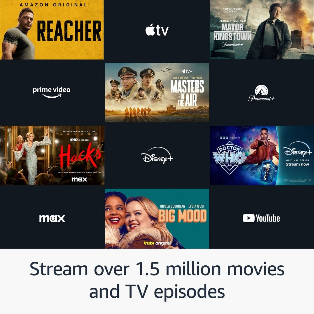 Amazon Fire TV Stick 4K Streaming Media Player 2024 Edition B0CJM1GNFQ