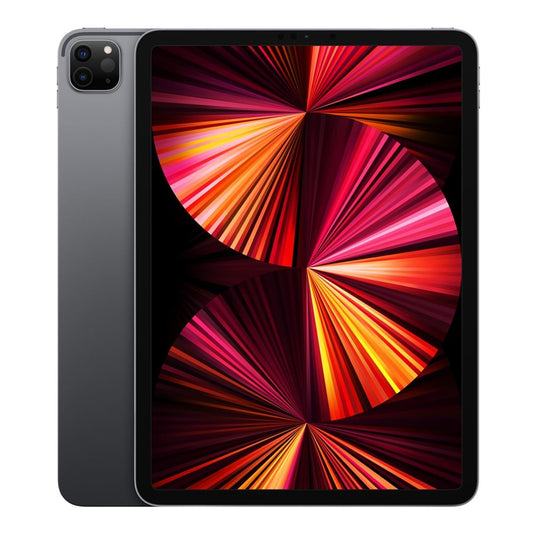 Apple iPad Pro 11" 3rd Generation 128GB MHQR3LL/A - Space Gray, 12MP Wide camera, 10MP Ultra Wide camera, and LiDAR Scanner for immersive AR