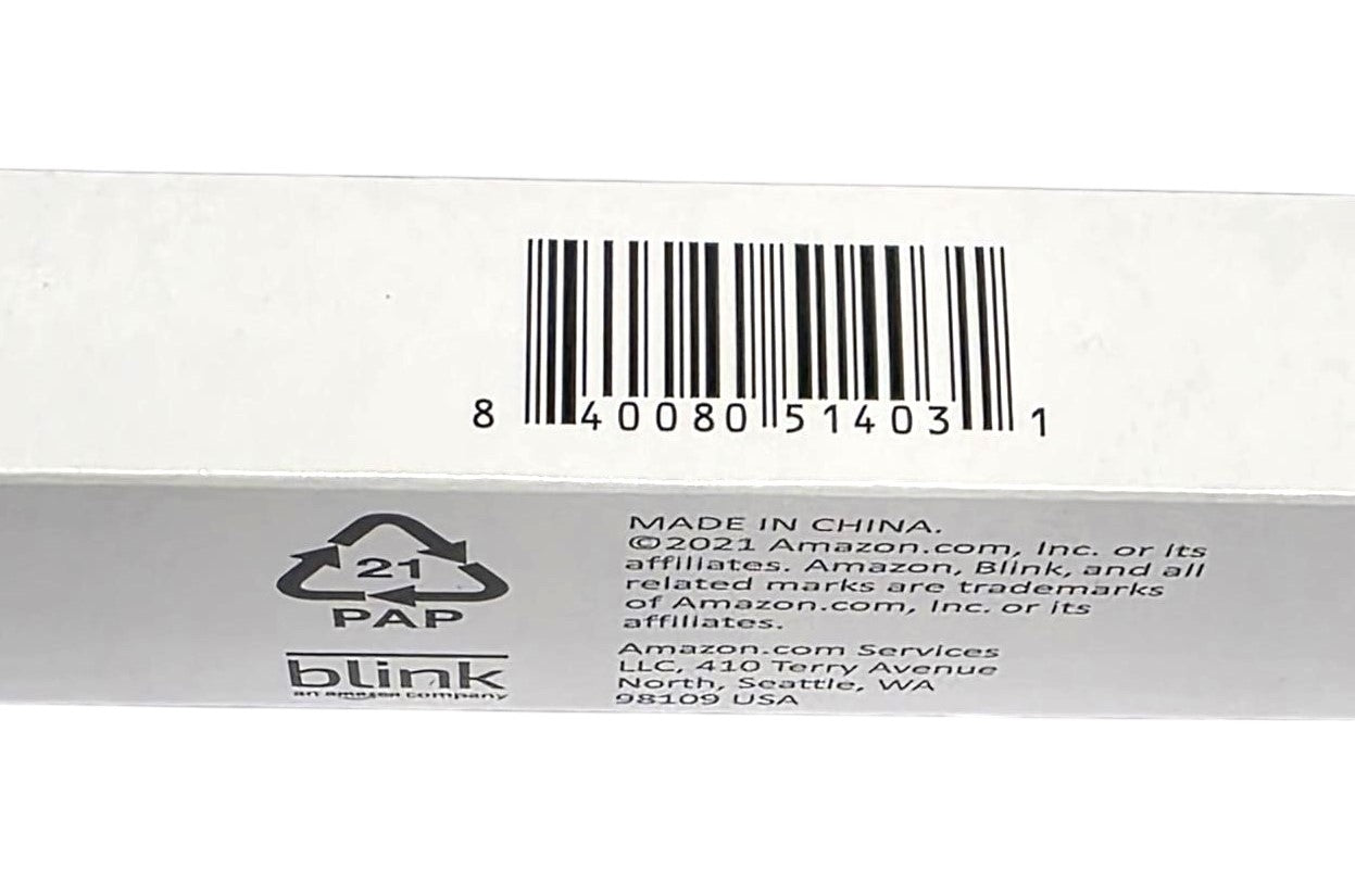 Blink Bundle: Wired Floodlight Camera + Pan-Tilt Indoor Cam + Video Doorbell 2