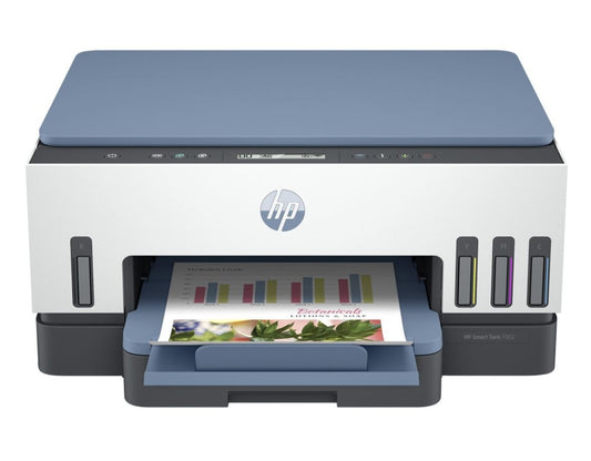 HP Smart Tank 7002 Wireless All-in-One Tank Printer 250 sheets - USB 2.0, Wi-Fi(ac), Bluetooth 28B50A_B1H