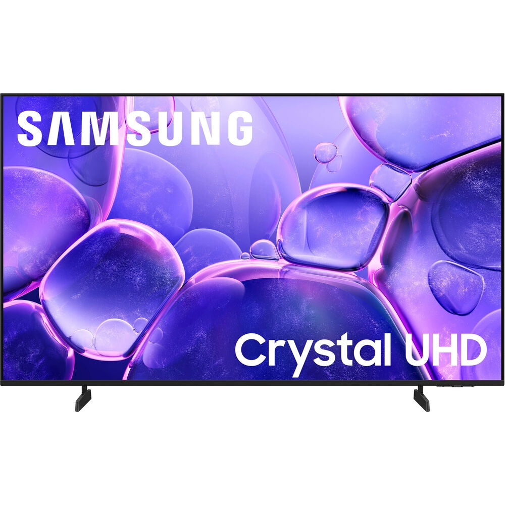 Samsung 50” Class U8000F Series Crystal UHD 4K Smart Tizen TV 2025 UN50U8000FFXZA