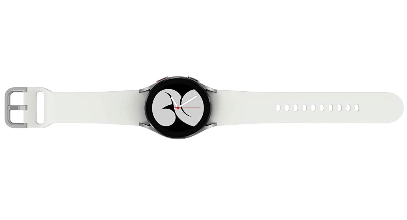 Samsung Galaxy Watch4 40mm Smartwatch Silver w/ Bonus Band SM-R860NZSCXAA