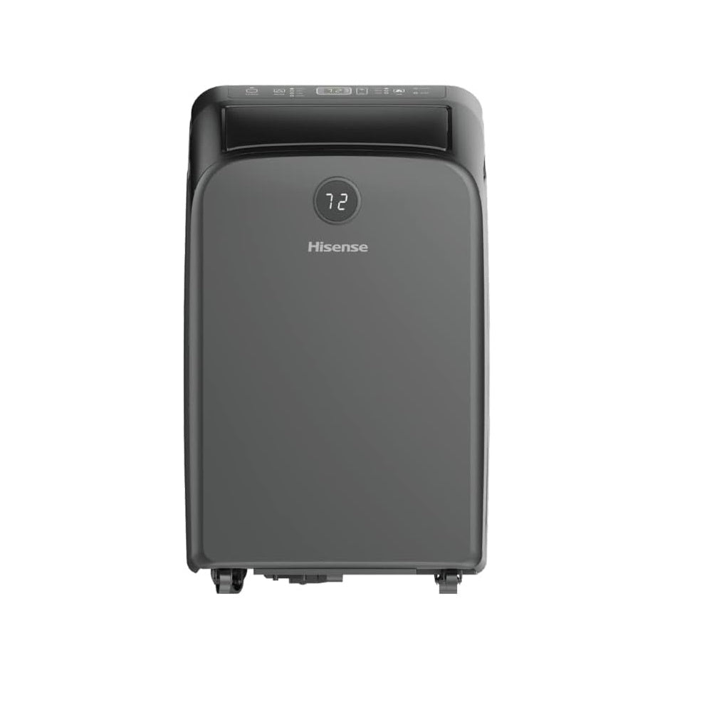 Hisense 10,000-BTU 115-V Dual Hose Portable Air Conditioner with Heat, Adjustable Tilt/Head, Window Kit and Remote AP70020HR1GD
