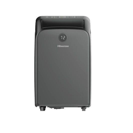 Hisense 10,000-BTU 115-V Dual Hose Portable Air Conditioner with Heat, Adjustable Tilt/Head, Window Kit and Remote AP70020HR1GD