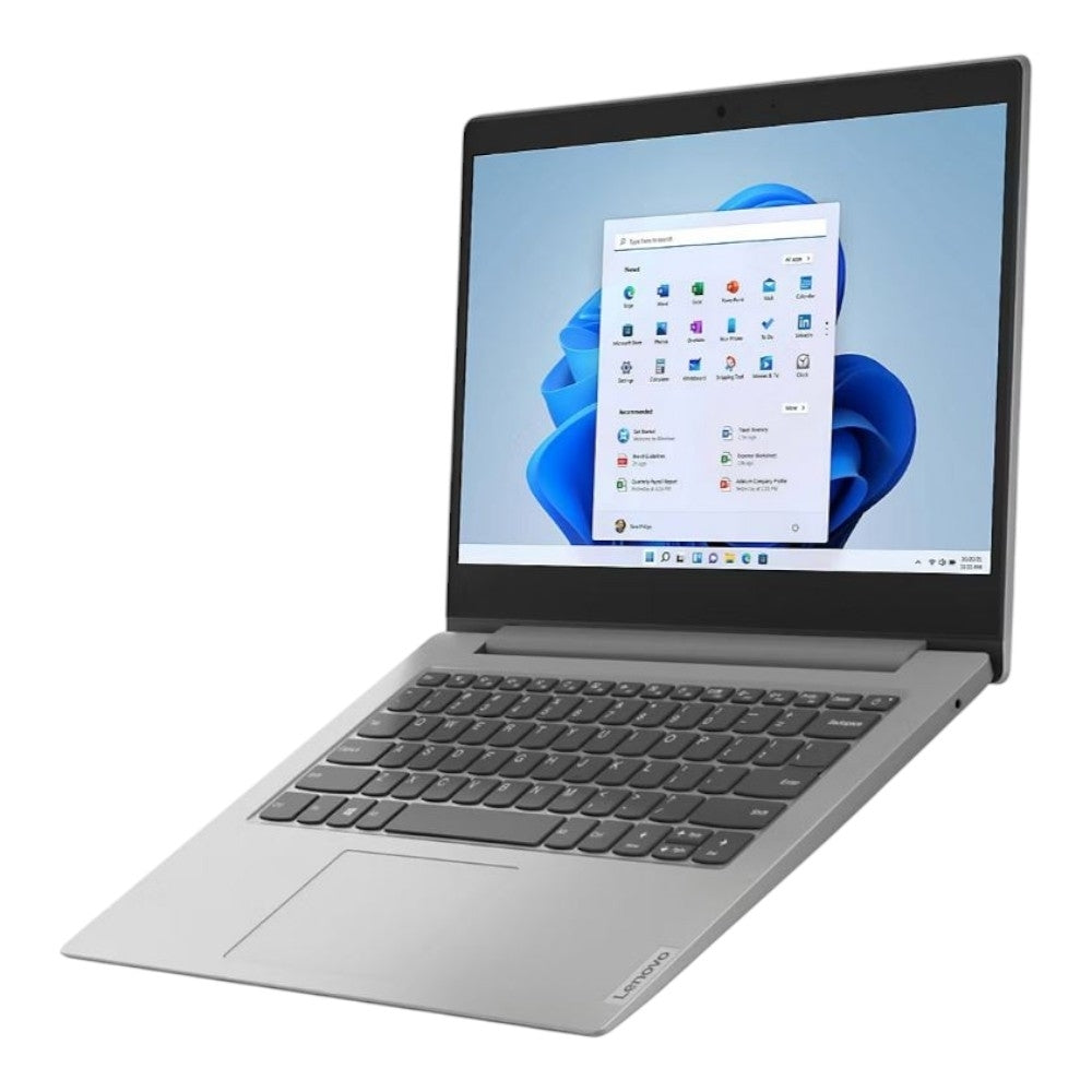 Lenovo IdeaPad 1 Laptop 14" Intel Pentium Silver N5030 4GB/128GB NVMe SSD Win 11 Home S 81VU00D6US