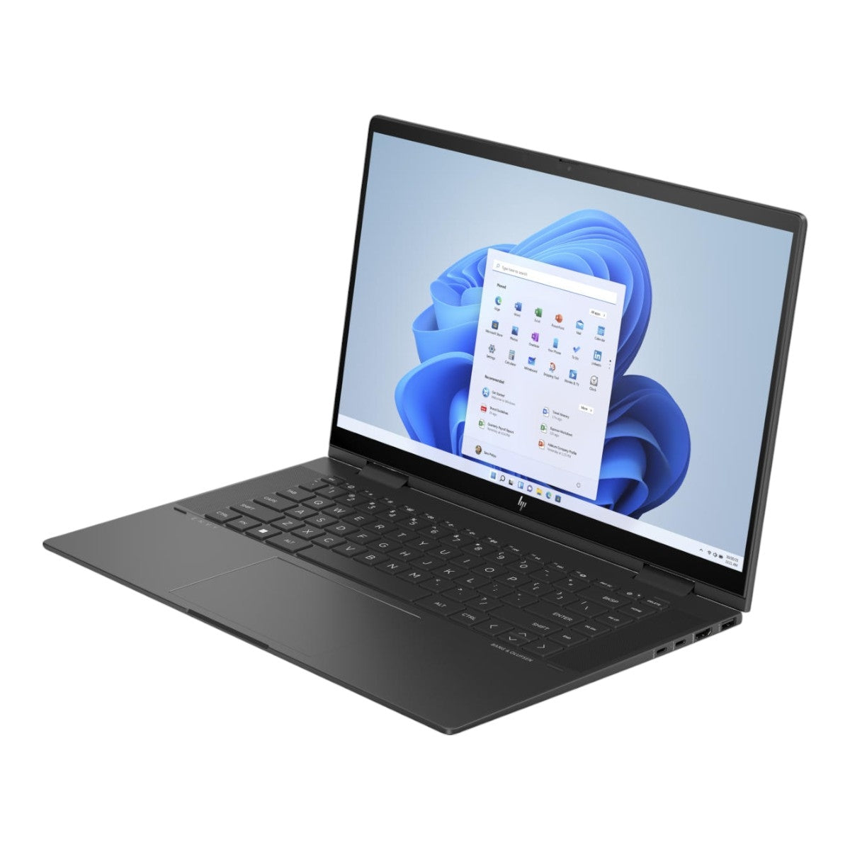 HP Envy x360 2-in-1 15.6" Touch-Screen Laptop AMD Ryzen 5 5625U 8GB 256GB SSD Nightfall Black 7H1S7UA