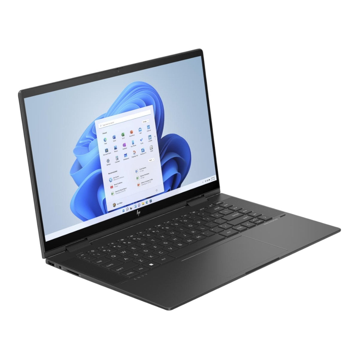 HP Envy x360 2-in-1 15.6" Touch-Screen Laptop AMD Ryzen 5 5625U 8GB 256GB SSD Nightfall Black 7H1S7UA