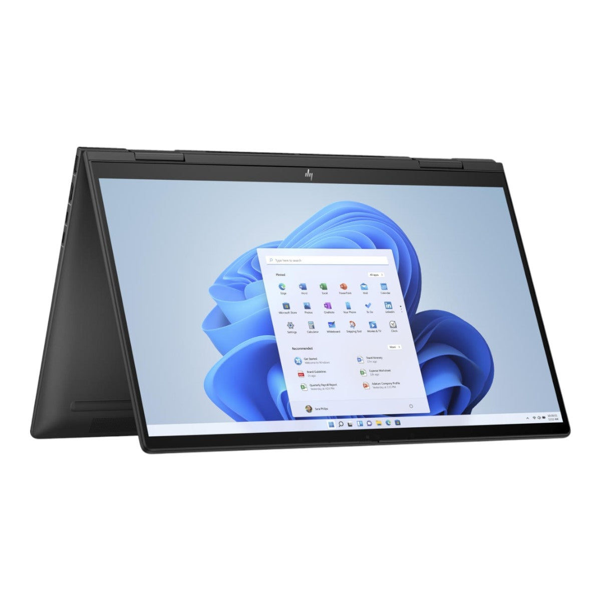 HP Envy x360 2-in-1 15.6" Touch-Screen Laptop AMD Ryzen 5 5625U 8GB 256GB SSD Nightfall Black 7H1S7UA