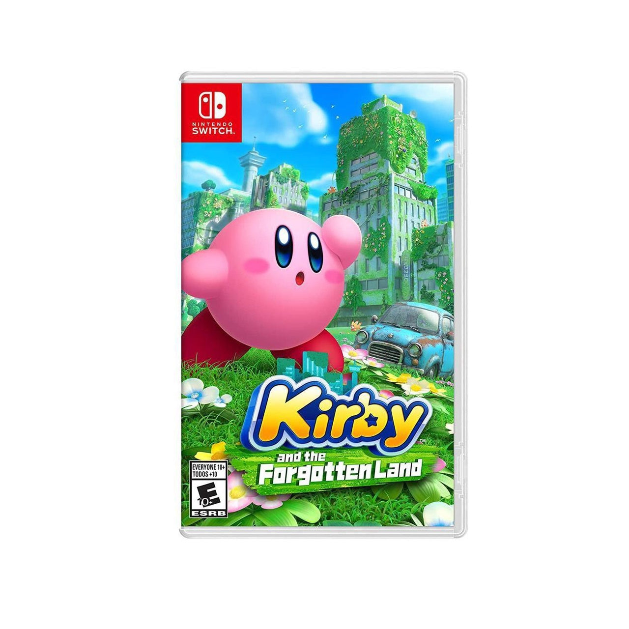 Kirby and the Forgotten Land - Nintendo Switch