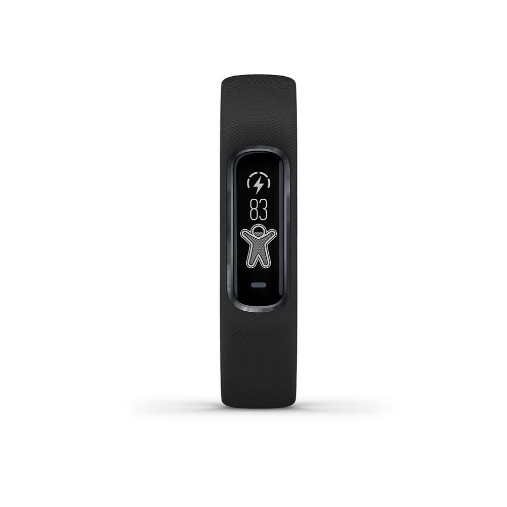 Garmin Vivosmart 4 Activity Tracker Bundle with Bonus Charger - Black 010-01995-17
