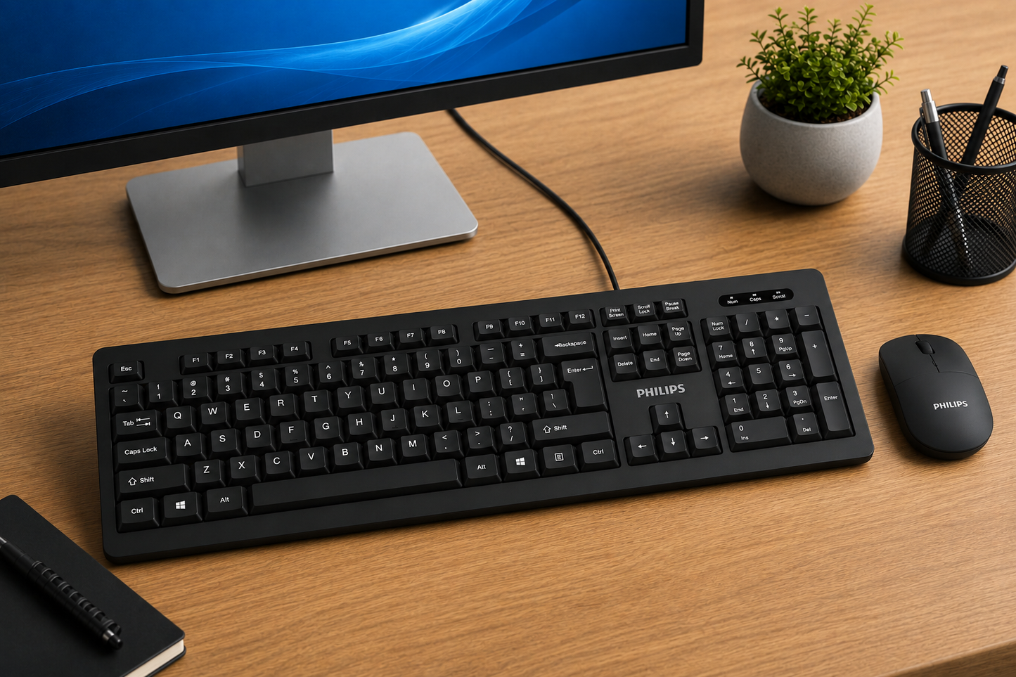 Philips K224 Wired Simplicity Keyboard SPK6224/00