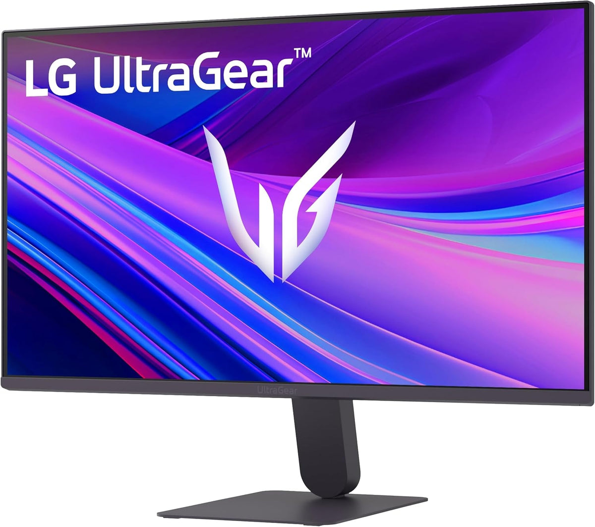 LG 24G411A-B 24-inch Ultragear Full HD (1920 x 1080) IPS Gaming Monitor, 144Hz (O/C), 1ms MBR, HDMI, DisplayPort