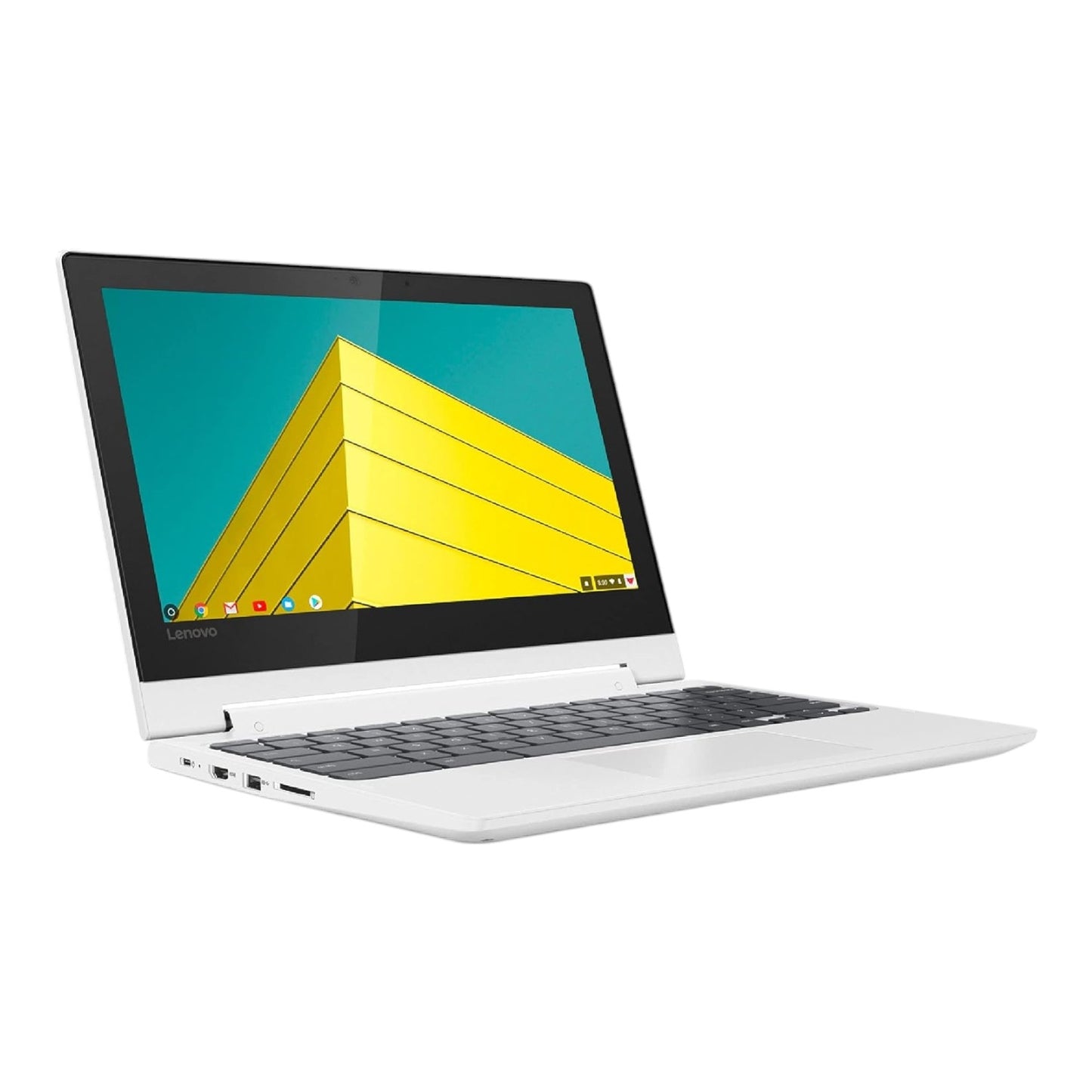 Lenovo Chromebook Flex 3 11" Laptop 11.6" HD IPS Display 4G/ 64 GB eMMC Chrome OS 82HG0006US, Blizzard White