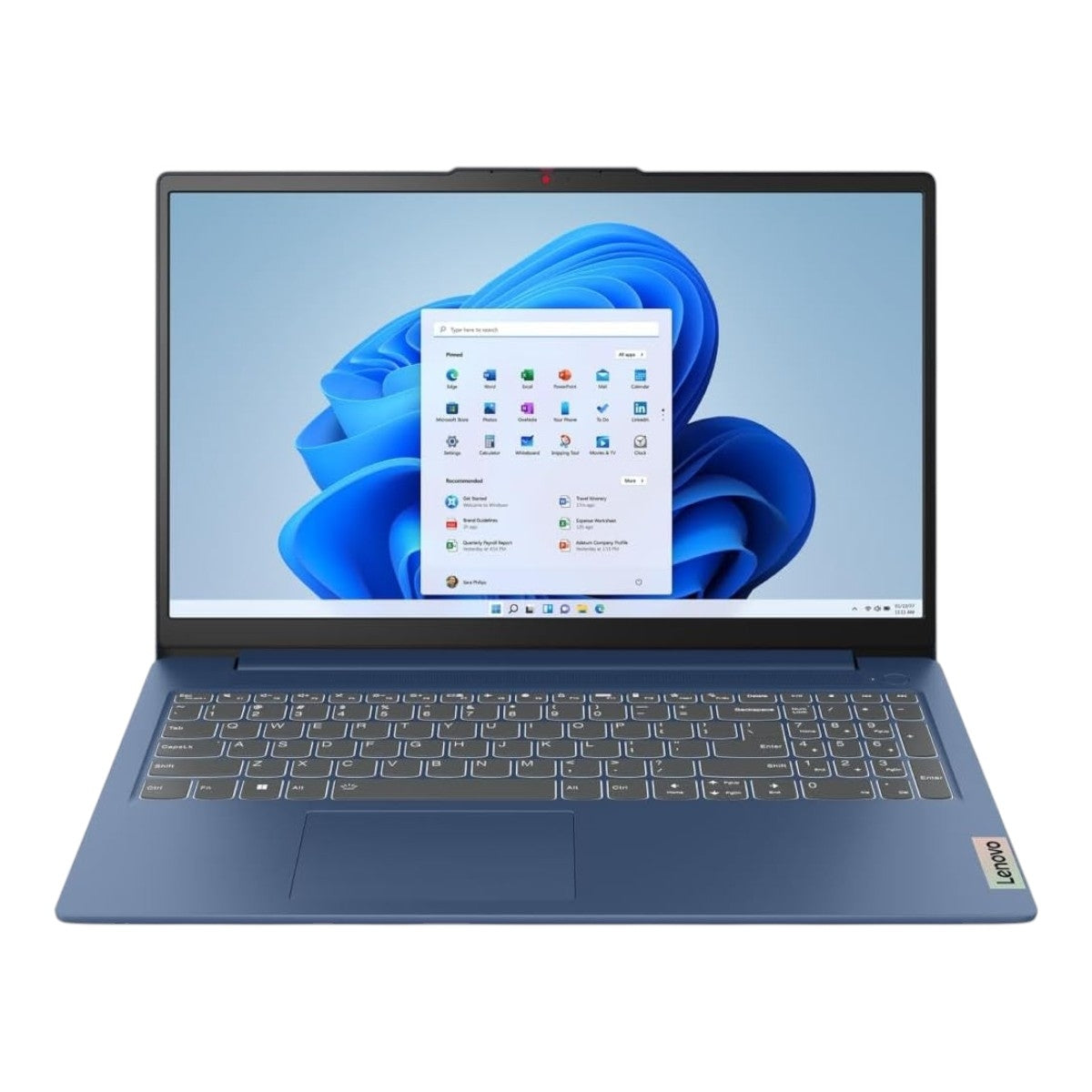 Lenovo IdeaPad Slim 3 15.6" Laptop Intel Core i5-1335U 16GB/512GB SSD Win11 Home 82X70008US-N