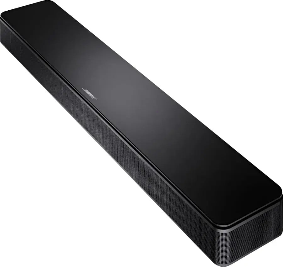 Bose TV Speaker Soundbar for TV with Bluetooth and HDMI-ARC Connectivity, Black, Includes Remote Control - 838309-1100