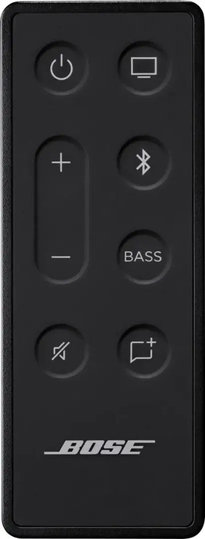 Bose TV Speaker Soundbar for TV with Bluetooth and HDMI-ARC Connectivity, Black, Includes Remote Control - 838309-1100