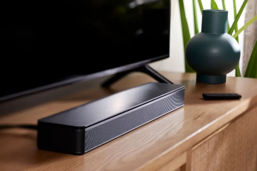 Bose TV Speaker Soundbar for TV with Bluetooth and HDMI-ARC Connectivity, Black, Includes Remote Control - 838309-1100