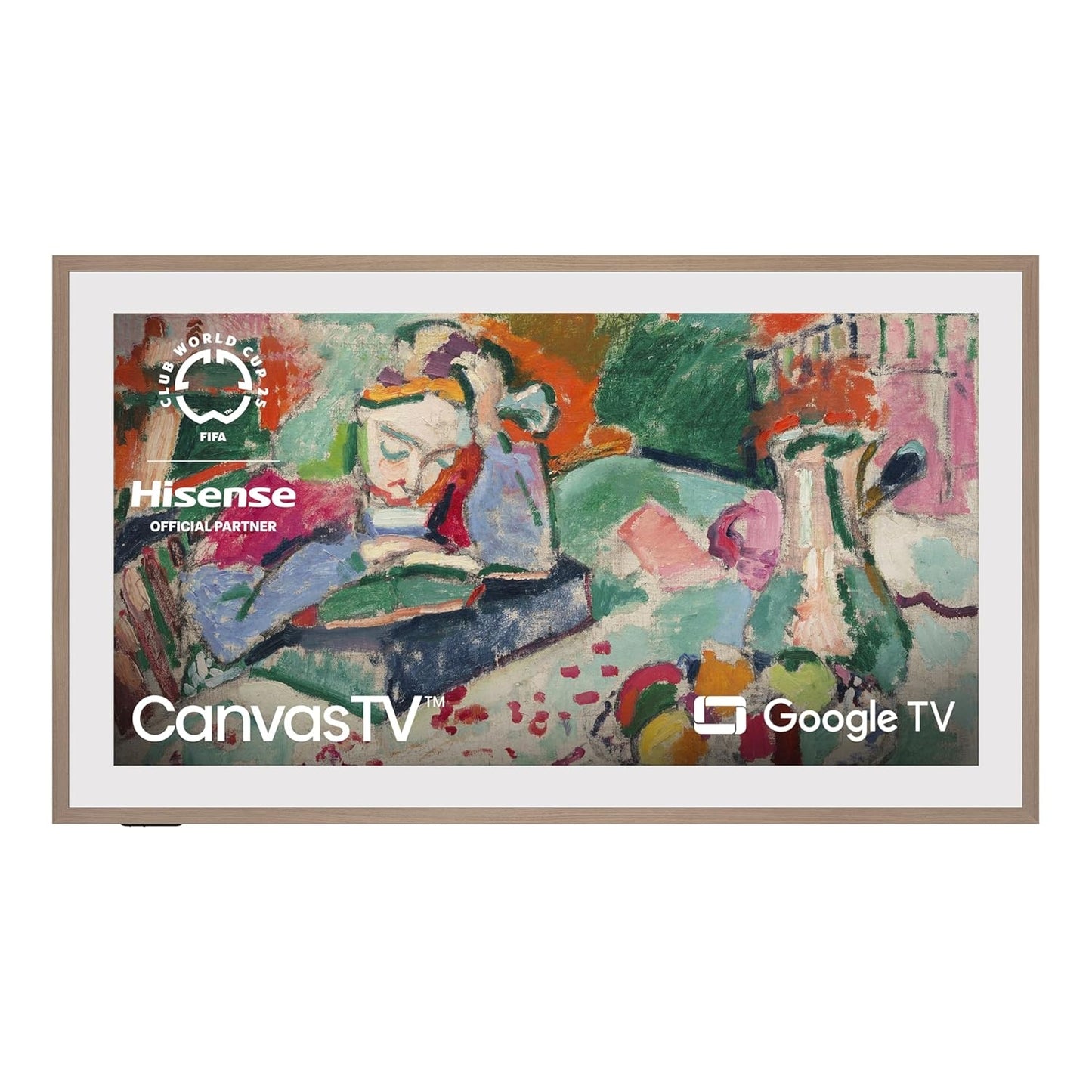 Hisense 85" Class S7 Series CanvasTV 4K QLED TV with Hi-Matte Display and UltraSlim Wall Mount 2025 85S7N