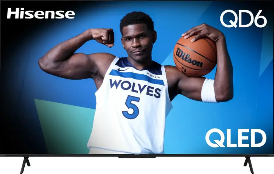 Hisense 85" Class QD6 Series QLED 4K UHD Smart Google TV 85QD6N Local Pick Up Only