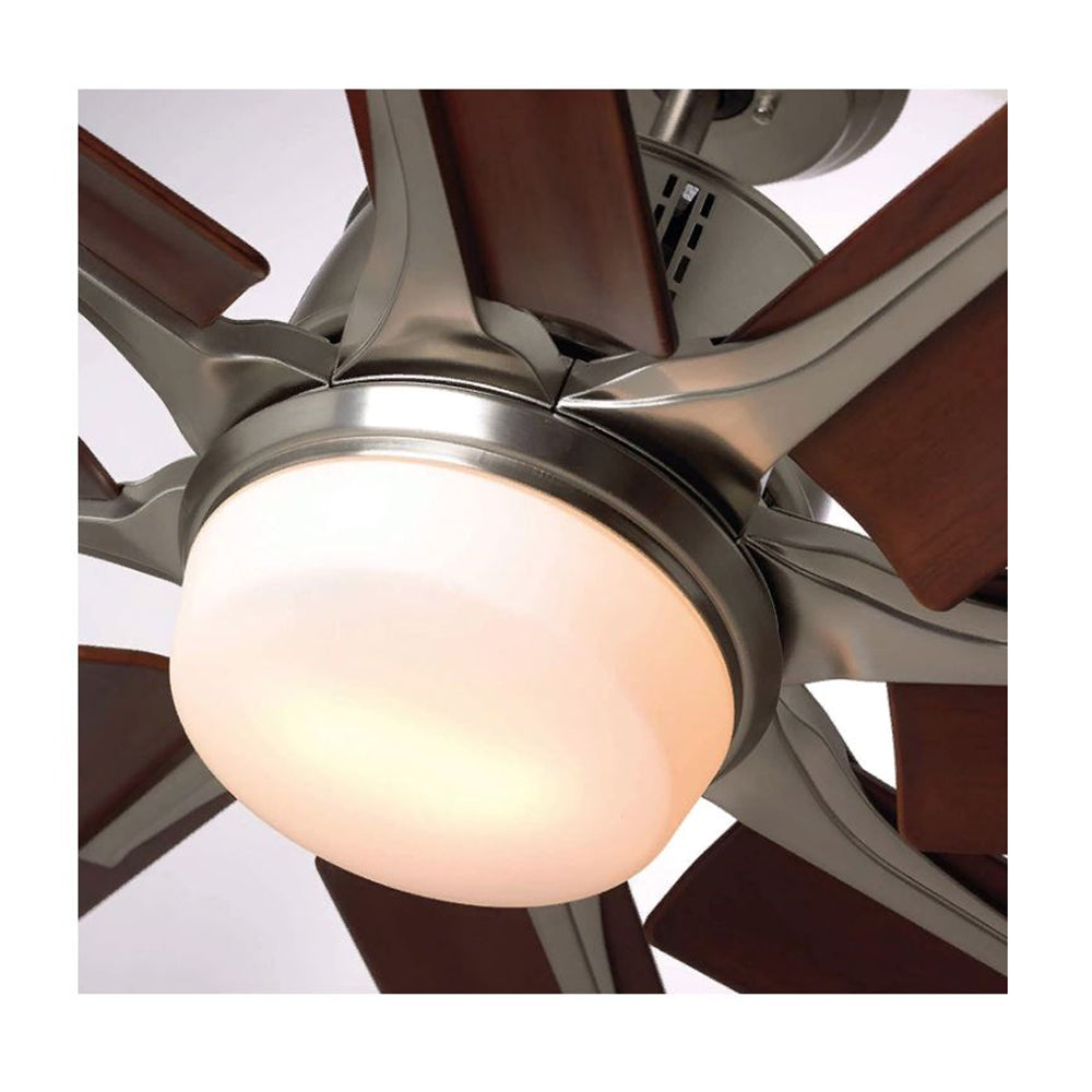 Emerson CF985LBS Aira Eco 72" Modern Ceiling Fan, 8-Blade LED Lighting/6-Speed Wall Control