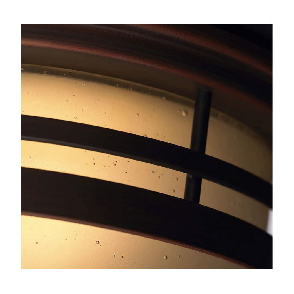 Emerson Amhurst 54" Venetian Bronze Ceiling Fan LED Light Dark Cherry / Honey Oak Blades CF880LVNB