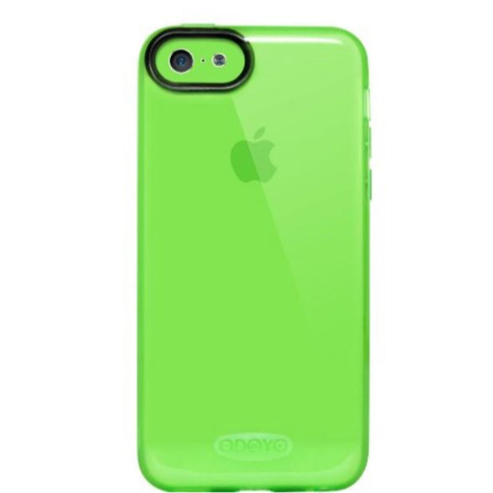 Odoyo PH371GN Soft Edge Protective Case for iPhone 5C Green