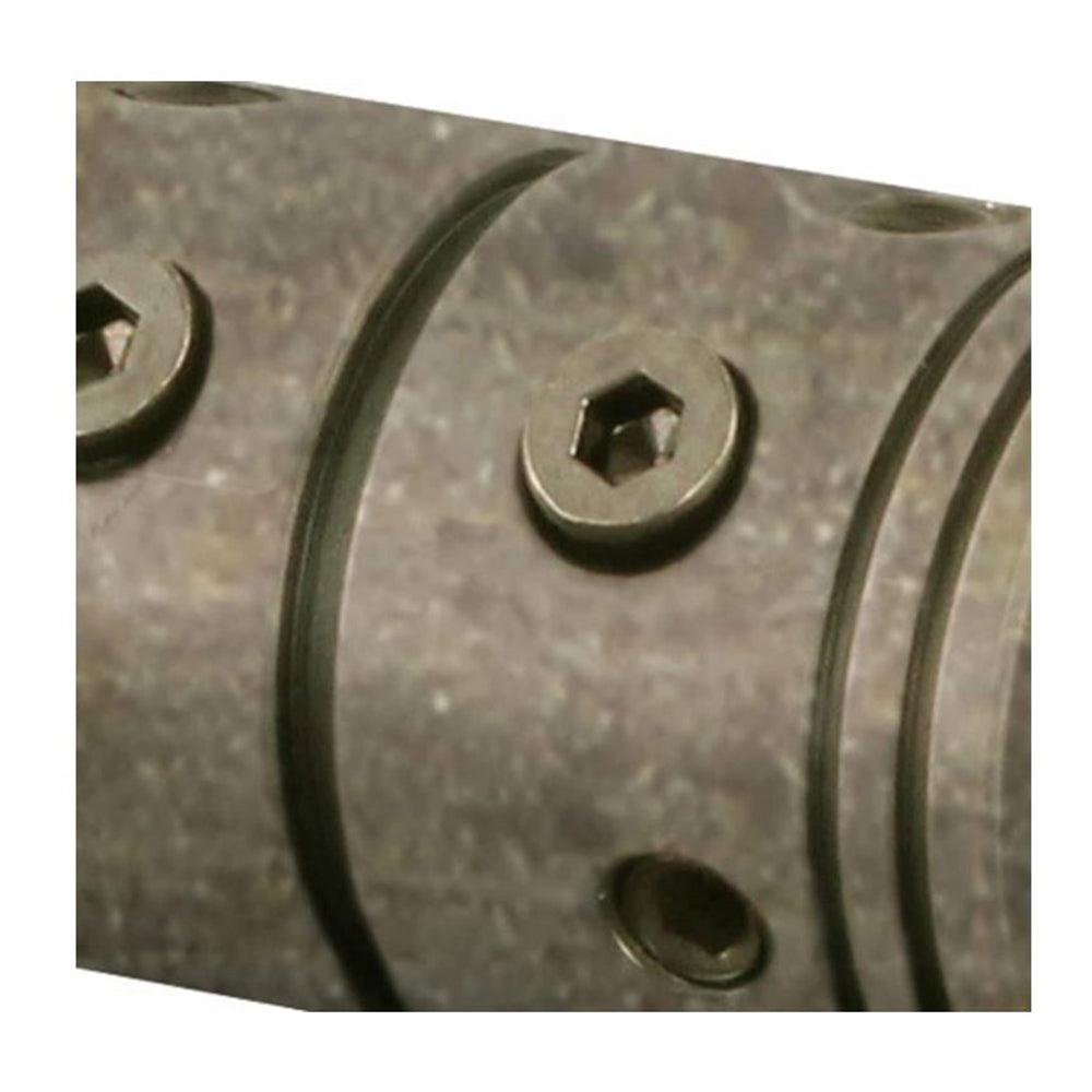 Luminance CFDCVS Kathy Ireland Home Downrod Coupler, Connects 2 or More Together for High Ceilings, Vintage Steel