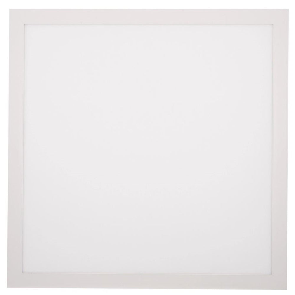 Sunset Lighting LED 2X2 Panel For Damp Locations 40W,4000K,4000LM Dimmable White Finish F9433-30-ED