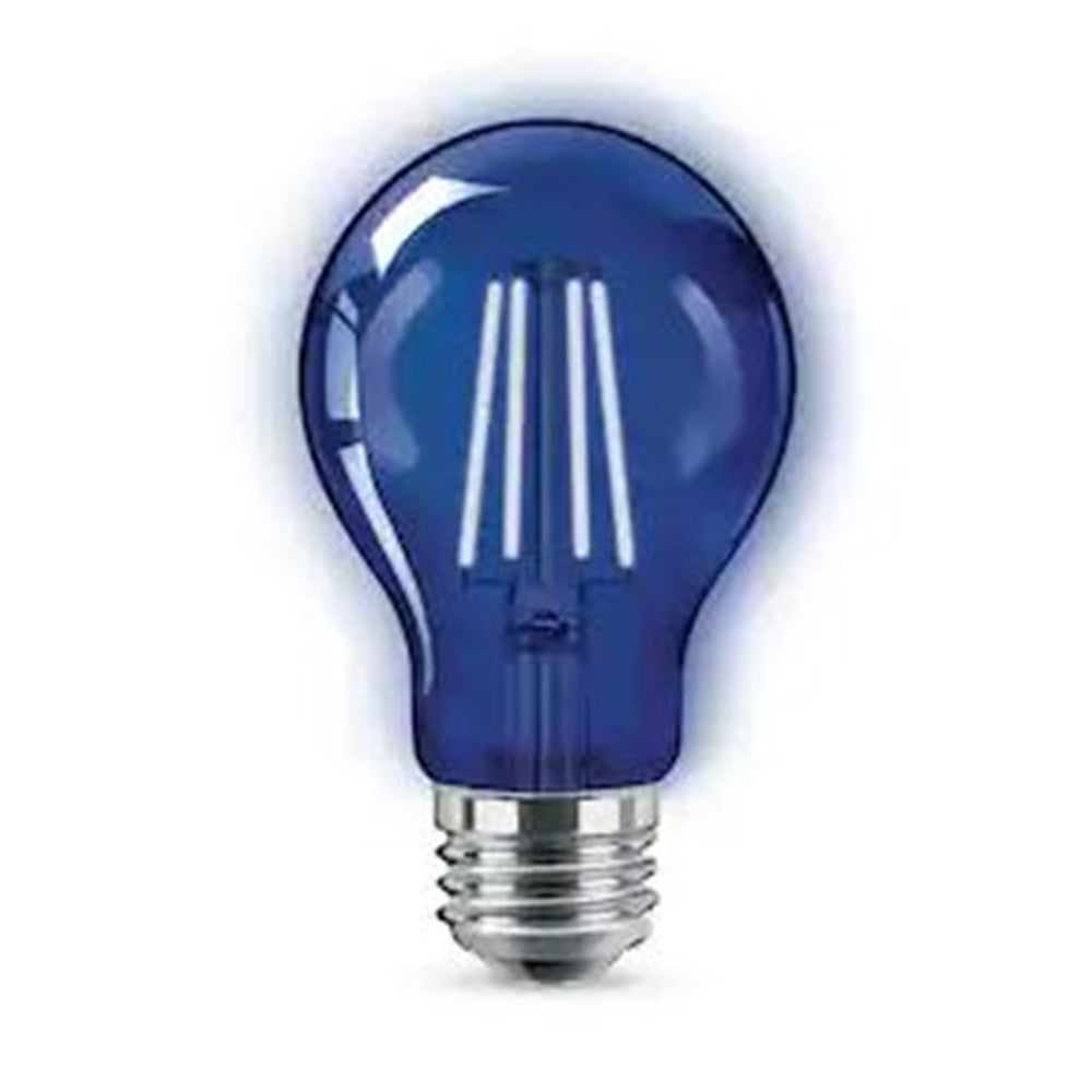 Luminance A19 Non-Dimmable E26 LED 1.5W Light S14 Bulb Blue L7578-RP-B