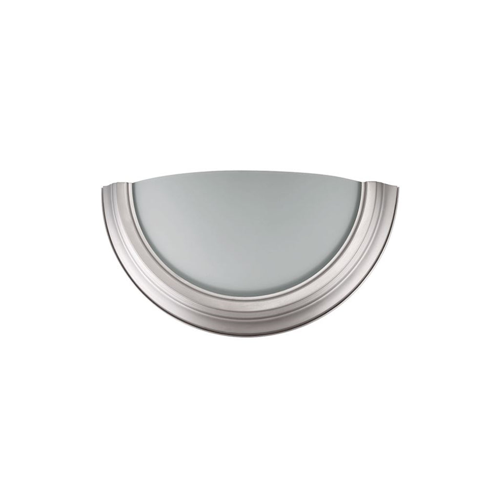 Sunset Lighting 15" 1-Light Sconce Satin Nickel F9072-53