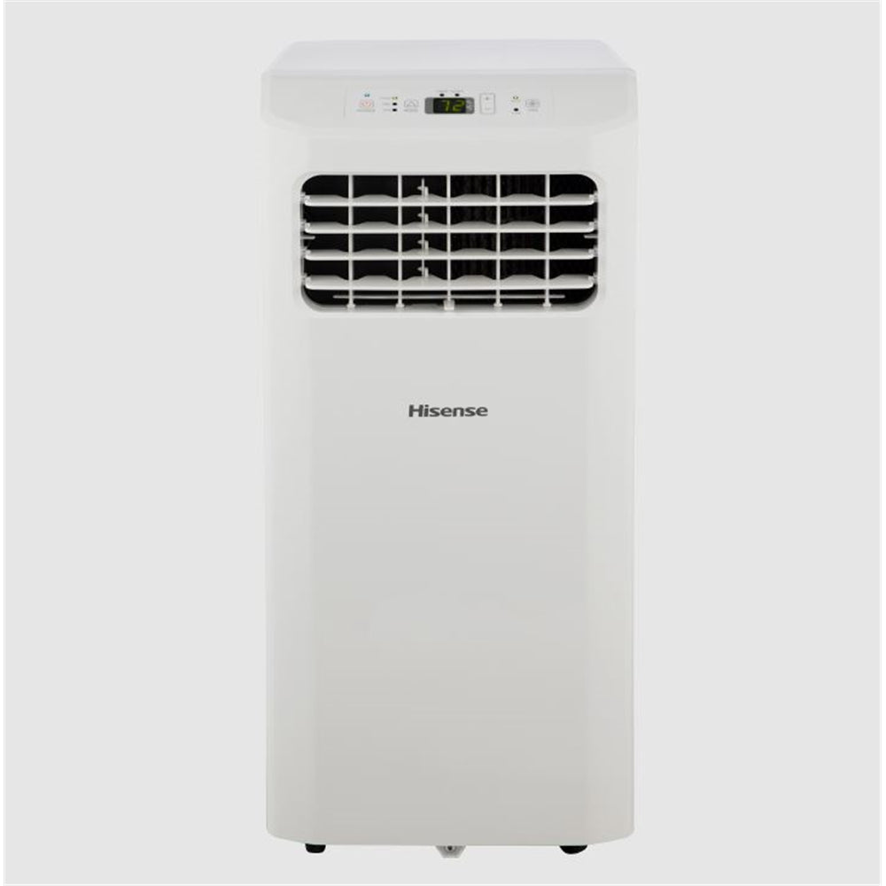 Hisense Portable Air Conditioner 250-Sq.ft 6000 BTU 115-Volt White Ultra-Slim Portable Air Conditioner - AP0621CR1W  Local  Pick Up Only