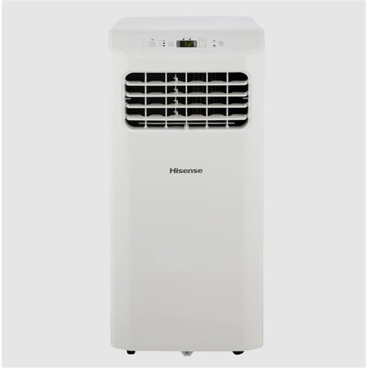 Hisense Portable Air Conditioner 250-Sq.ft 6000 BTU 115-Volt White Ultra-Slim Portable Air Conditioner - AP0621CR1W  Local  Pick Up Only