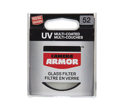 Camera Armor CA52UV 52mm UVC Lens Filter