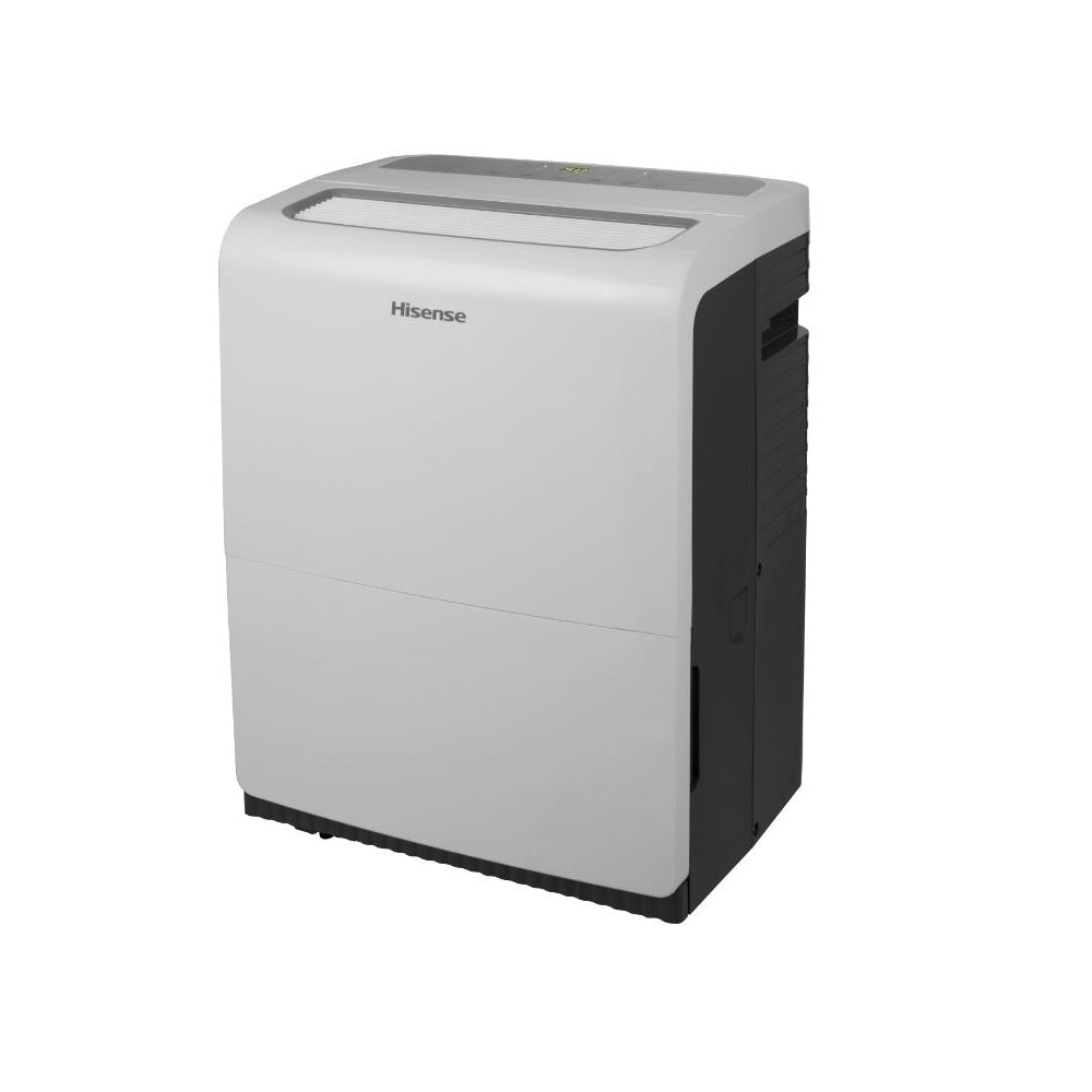 Hisense 60-Pint Capacity, 4500 sq. ft. Coverage, Built-In Pump Dehumidifier DH6024KP1WG