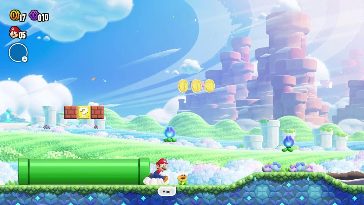Super Mario Bros. Wonder Nintendo Switch (US Version) Online Multiplayer 118640