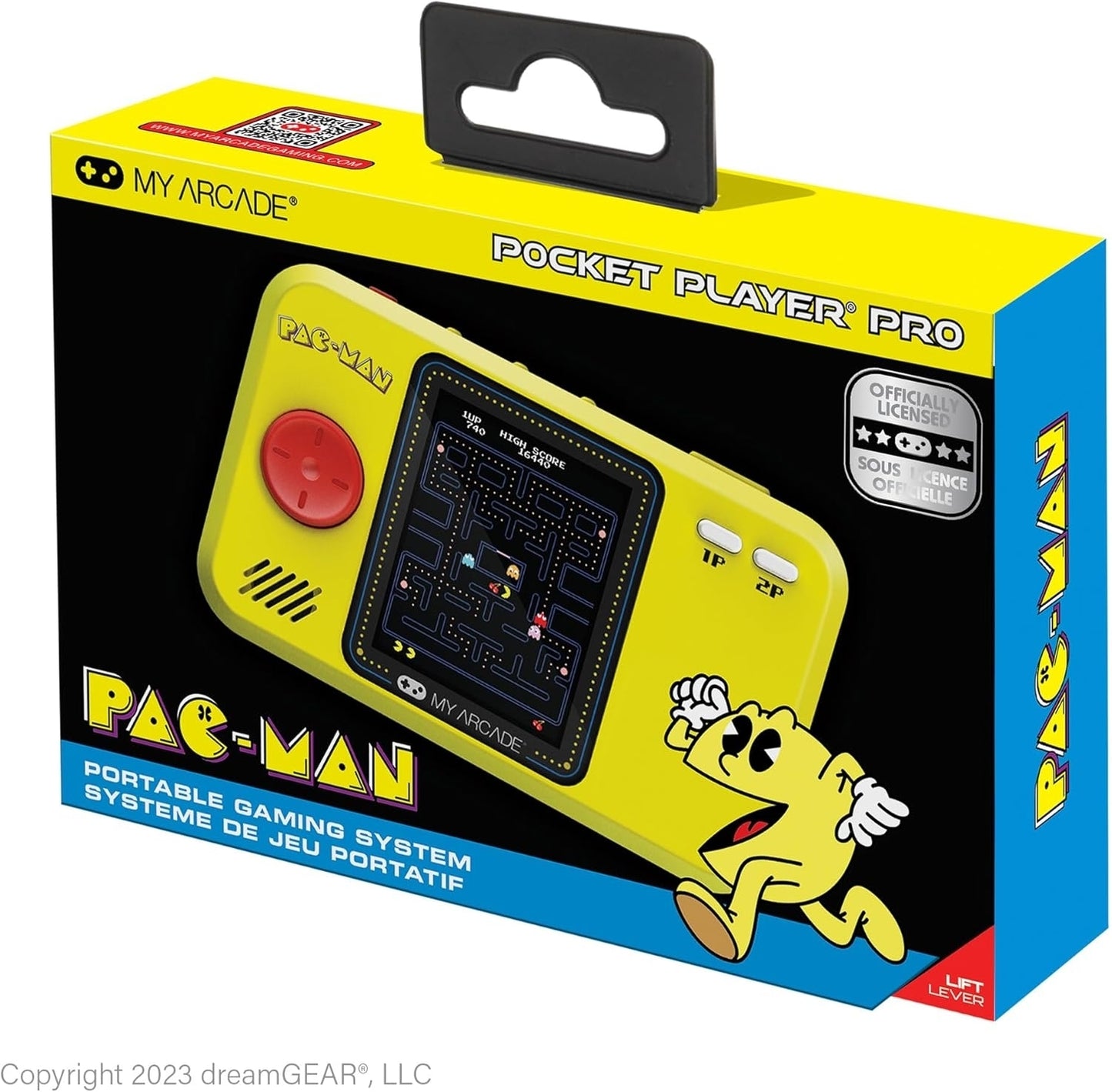 My Arcade Pacman Pocket Player Pro DGUNL- 4198