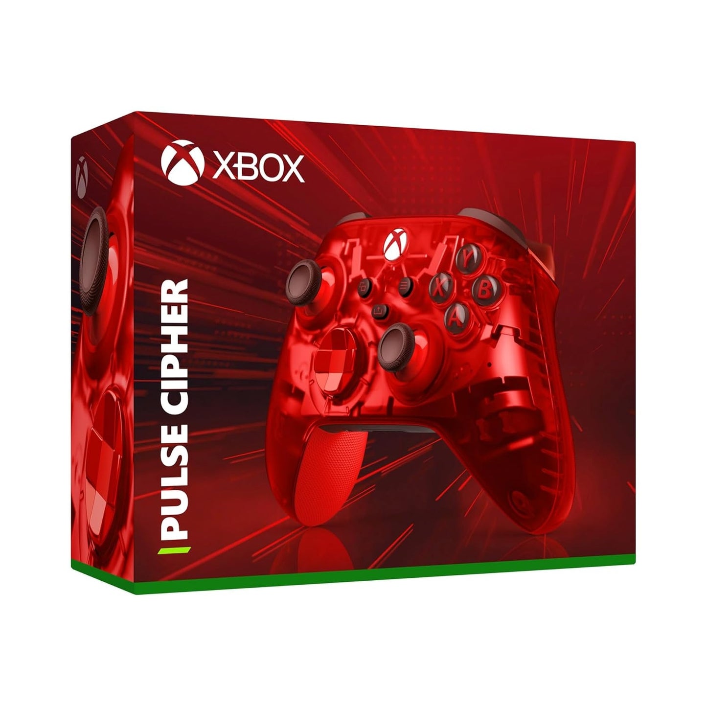 Microsoft - XBOX Wireless Controller for XBOX Series X, XBOX Series S, XBOX One, PCs - Pulse Cipher QAU-00164