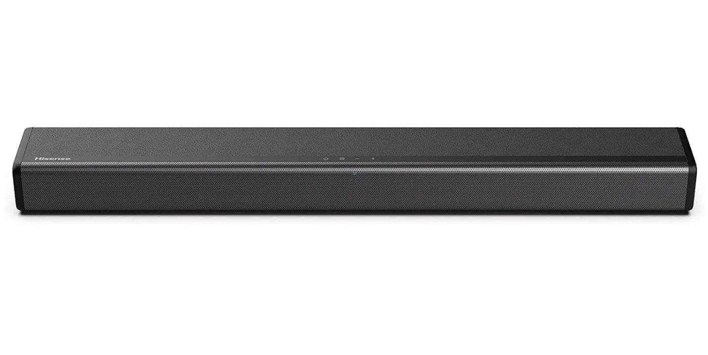Hisense HS214 2.1ch Sound Bar w/ Built-in Subwoofer 108W Bluetooth