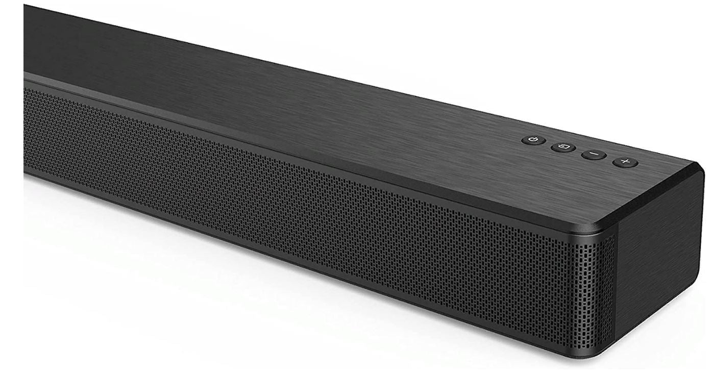 Hisense 3.1-Channel Soundbar with Wireless Subwoofer Black HS312