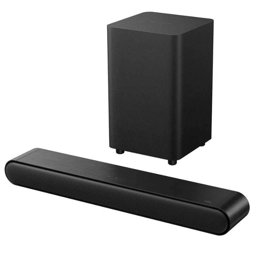 TCL S Class 2.1ch Sound Bar w/ Wireless Subwoofer S4210 - Black