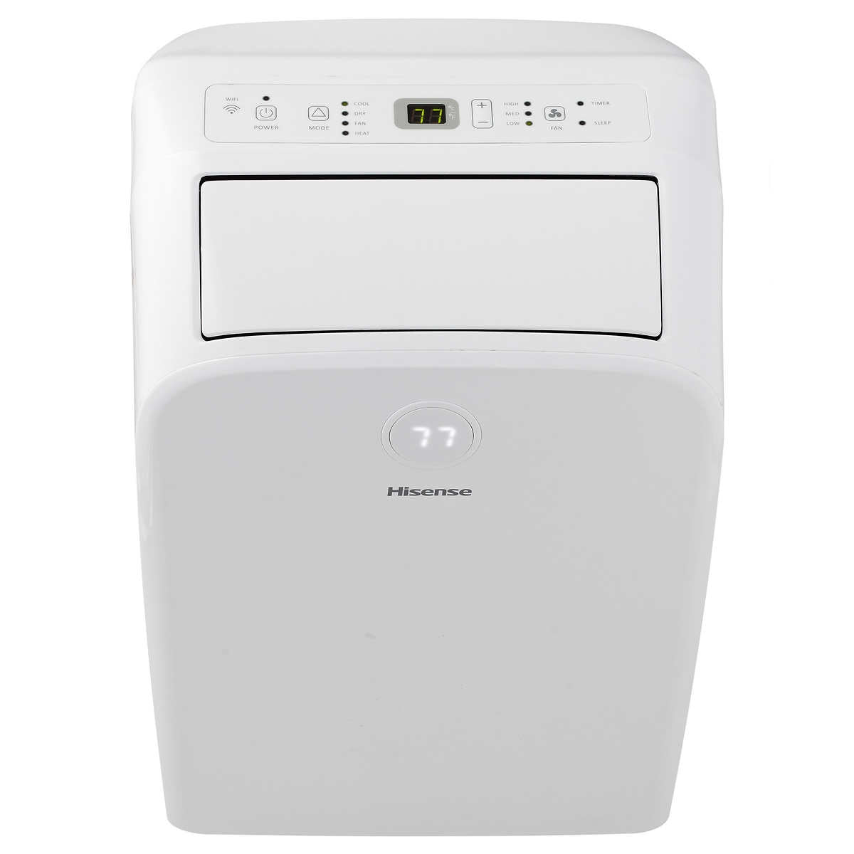 Hisense Smart SACC 8,000 BTU Portable Air Conditioner w/ Heat Pump AP55023HR1GD