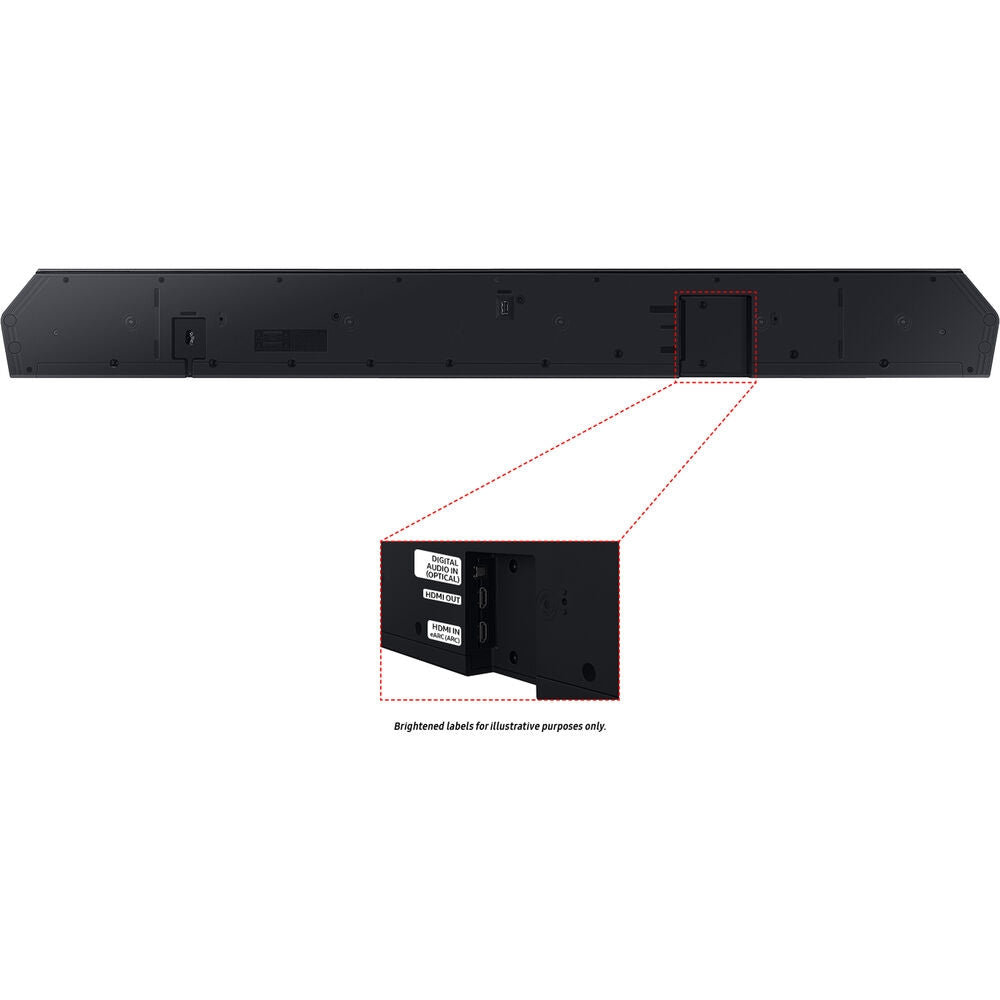 Samsung HW-Q910C/ZA 520W 9.1.2-Ch Dolby Atmos Soundbar System 520W