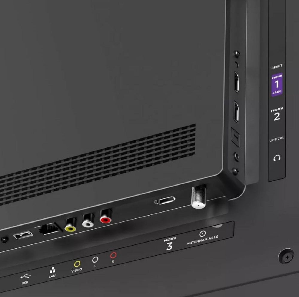 ROKU 65" 4K HDR SMART ROKU TV Roku 65" Select Series 4K HDR with Roku TV Remote - 65R4A4 Local Pickup Only