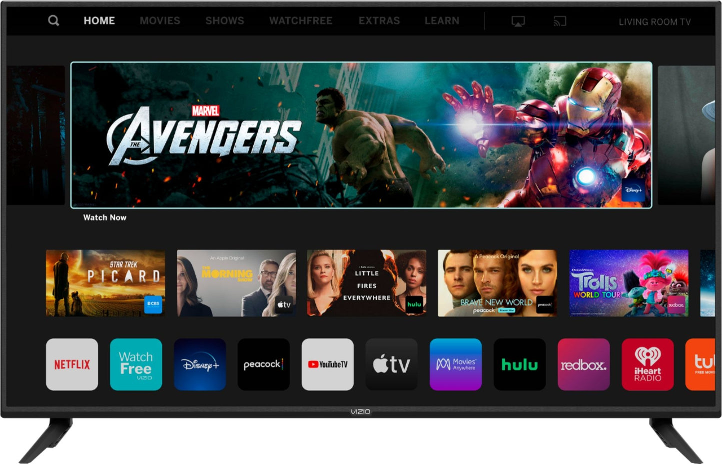 VIZIO V-Series 40" Class 4K HDR Dynamic Motion Rate 120 Smart TV V405-H19