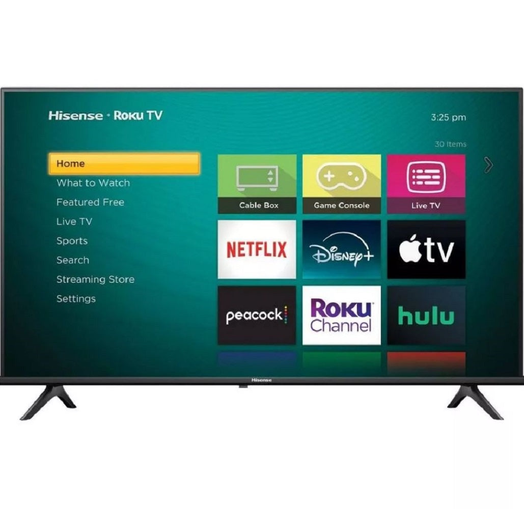 Hisense 32" Class 720P HD LED Roku Smart TV - 32A4HNR