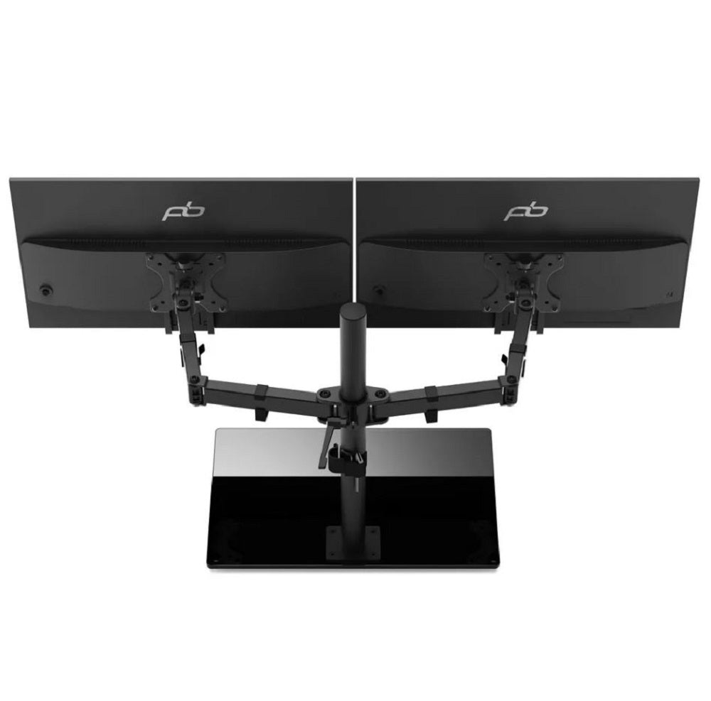 Packard Bell airFrame 43" 1080p 75 Hz 5ms Dual Monitor Workstation (Dual 21.5" monitors) HDMI, VGA WS21500, 250-Nit, VA Panel