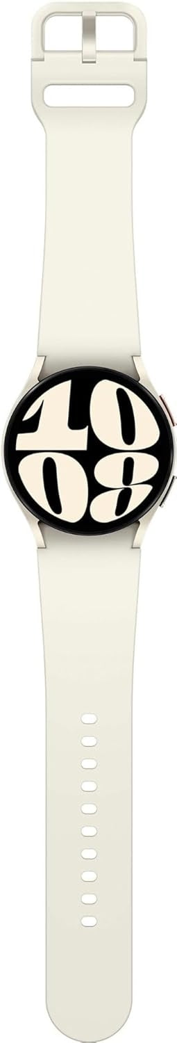 Samsung Watch 6 Gold 40mm Bluetooth Smartwatch w/ 2 Chargers SM-R930NZECXAA