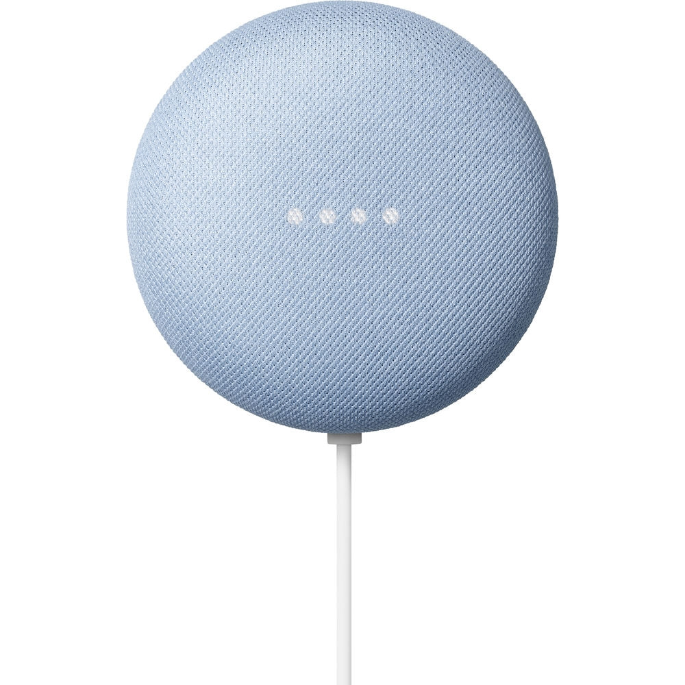 Google Nest Mini Como Blue 2nd Generation Bluetooth Speaker GA01140-US